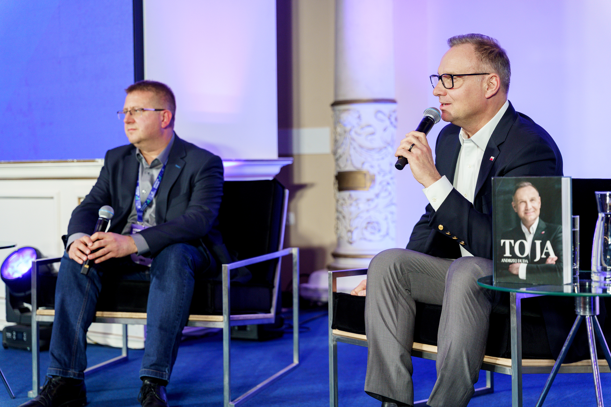 Małopolska Partner główny Krynica Forum 2023 galeria zdjęć foto 13